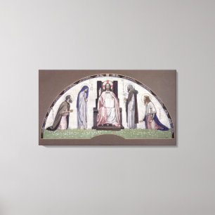 Toile Christ incarné