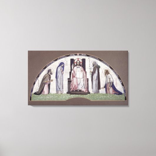 Toile Christ incarné (Recto)