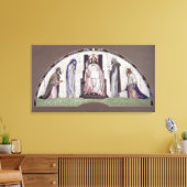 Toile Christ incarné (Insitu(Salon))