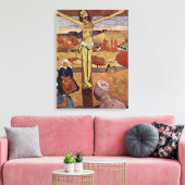 Toile Christ Jaune par Paul Gauguin, Art Vintage (Insitu(Salon))
