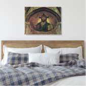 Toile Christ Pantocrat dans l'abside (Insitu(Chambre))