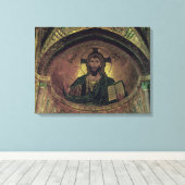 Toile Christ Pantocrat dans l'abside (Insitu (Plancher de Bois))