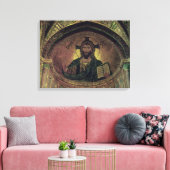 Toile Christ Pantocrat dans l'abside (Insitu(Salon))