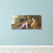 Toile Christ portant la croix, c.1651 (Insitu (Plancher de Bois))