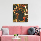 Toile Christ porte la croix (Insitu(Salon))