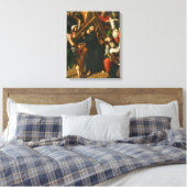 Toile Christ porte la croix (Insitu(Chambre))