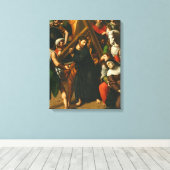 Toile Christ porte la croix (Insitu (Plancher de Bois))