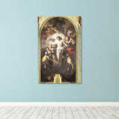 Toile Christ ressuscité (Insitu (Plancher de Bois))