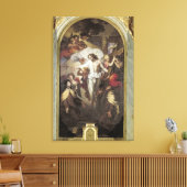 Toile Christ ressuscité (Insitu(Salon))