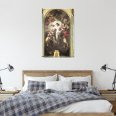 Toile Christ ressuscité (Insitu(Chambre))
