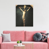 Toile Christ sur la croix (Insitu(Salon))