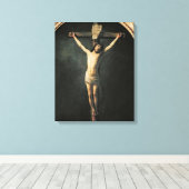 Toile Christ sur la croix (Insitu (Plancher de Bois))