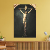 Toile Christ sur la croix (Insitu(Salon))
