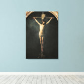 Toile Christ sur la croix (Insitu (Plancher de Bois))