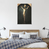 Toile Christ sur la croix (Insitu(Chambre))