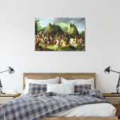 Toile Christ sur la route du Calvaire (Insitu(Chambre))