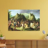 Toile Christ sur la route du Calvaire (Insitu(Salon))