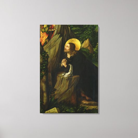 Toile Christ sur le Mont des Oliviers, 1505 (Recto)