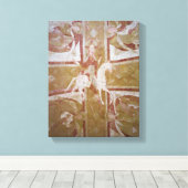 Toile Christ sur un cheval blanc (Insitu (Plancher de Bois))