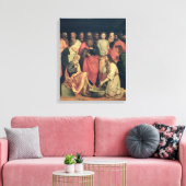 Toile Christ Washington (Insitu(Salon))