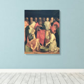 Toile Christ Washington (Insitu (Plancher de Bois))