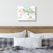 Toile Christian Artwork Le bon samaritain (Insitu(Chambre))