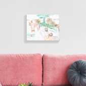 Toile Christian Artwork Le bon samaritain (Insitu(Salon))