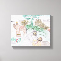 Christian Artwork Le bon samaritain