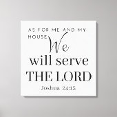 Toile Christian Prayer (Recto)