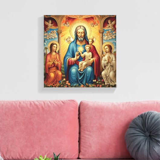 Toile Christian Wall Art Motif (Insitu(Salon))