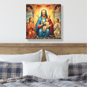Toile Christian Wall Art Motif (Insitu(Chambre))