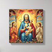 Toile Christian Wall Art Motif (Recto)