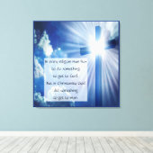 Toile Christianisme (Insitu (Plancher de Bois))