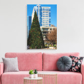 Toile Christmas Downtown Dallas (Insitu(Salon))