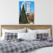 Toile Christmas Downtown Dallas (Insitu(Chambre))