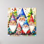 Toile Christmas Empowering Quotes – Art Print Collection (Recto)