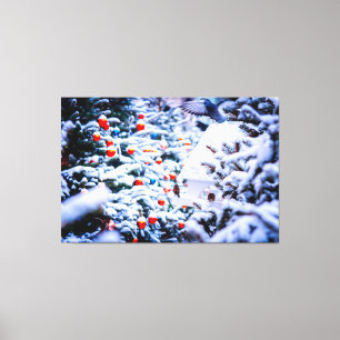 Toile Christmas Idyll magnifique