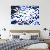 Toile Christmas Idyll magnifique (Insitu(Chambre))