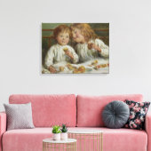 Toile Christmas Morning (par Joseph Clark) (Insitu(Salon))