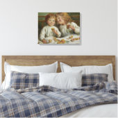Toile Christmas Morning (par Joseph Clark) (Insitu(Chambre))