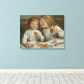 Toile Christmas Morning (par Joseph Clark) (Insitu (Plancher de Bois))