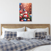 Toile Christmas Snowman (Insitu(Chambre))