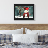 Toile Christmas Snowman (Insitu(Chambre))