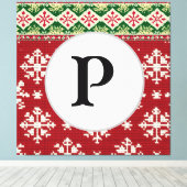 Toile Christmas Sweater (Insitu (Plancher de Bois))