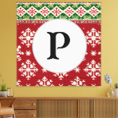 Toile Christmas Sweater (Insitu(Salon))