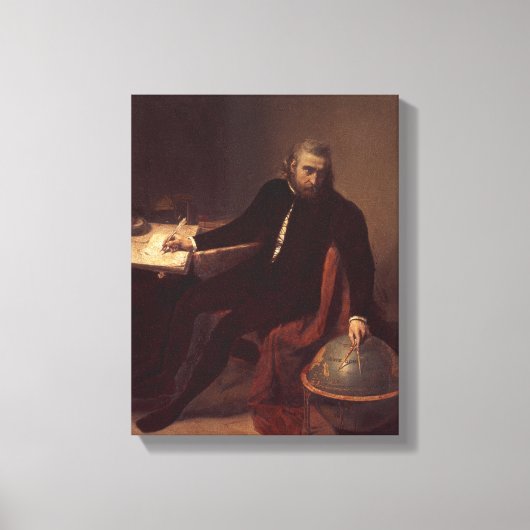 Toile Christophe Colomb, 1839 (Recto)