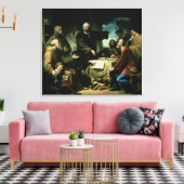 Toile Christophe Colomb dans le monastère de la (Insitu(Salon))