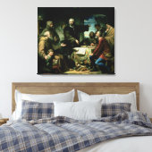 Toile Christophe Colomb dans le monastère de la (Insitu(Chambre))