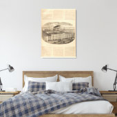 Toile Christy, Shebert et Garrett (Insitu(Chambre))