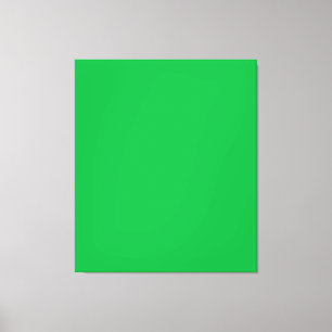 Toile Chroma couleur clé vert